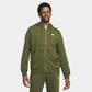 FELPA ZIP C/C SPORTSWEAR CLUB NIKE