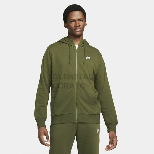 FELPA ZIP C/C SPORTSWEAR CLUB NIKE