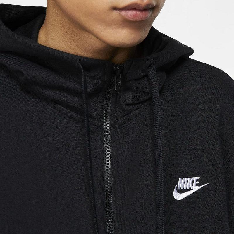 FELPA ZIP C/C SPORTSWEAR CLUB NIKE