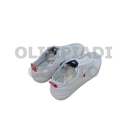 SCARPA IN TELA LCHAMPION BIANCO