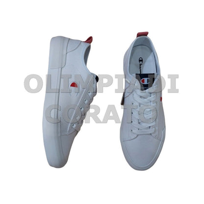 SCARPA IN TELA LCHAMPION BIANCO