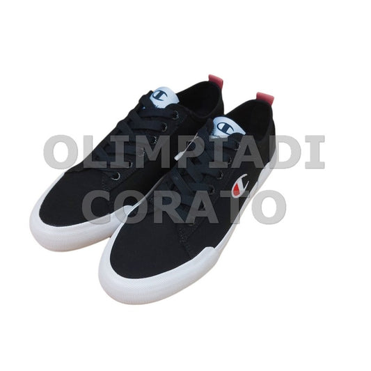 SCARPA IN TELA CHAMPION NERO