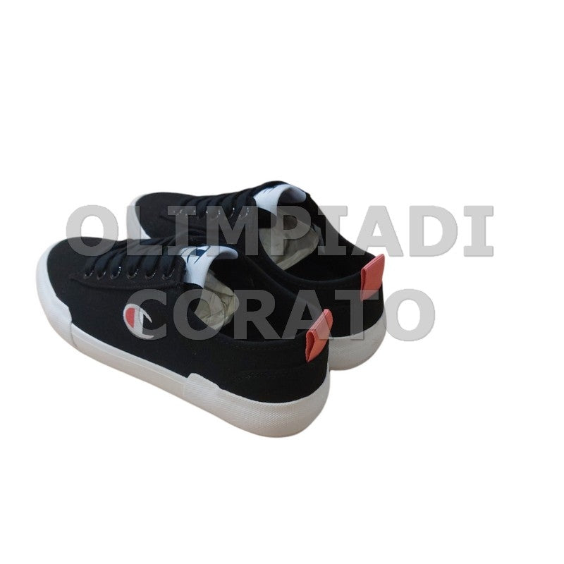 SCARPA IN TELA CHAMPION NERO