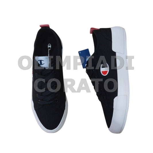 SCARPA IN TELA CHAMPION NERO
