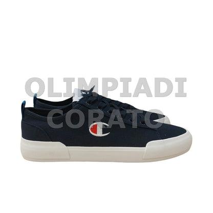 SCARPE IN TELA CHAMPION BLU