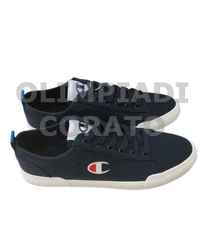 SCARPE IN TELA CHAMPION BLU