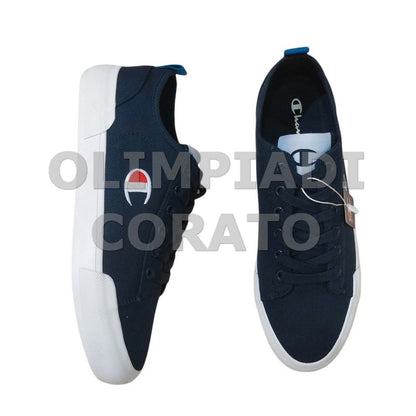 SCARPE IN TELA CHAMPION BLU