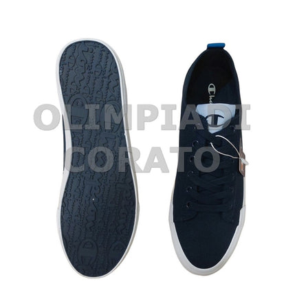 SCARPE IN TELA CHAMPION BLU