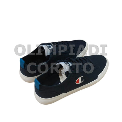 SCARPE IN TELA CHAMPION BLU