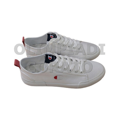 SCARPE IN TELA CHAMPION BIANCO