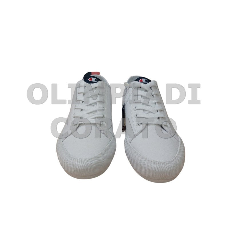 SCARPE IN TELA CHAMPION BIANCO