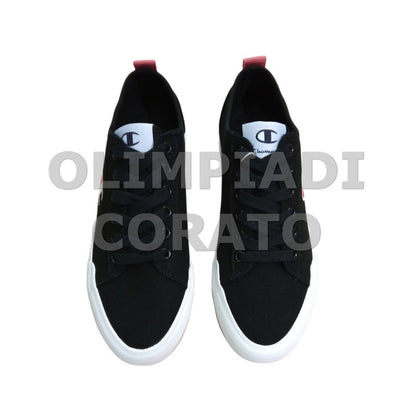 SCARPE IN TELA CHAMPION NERO
