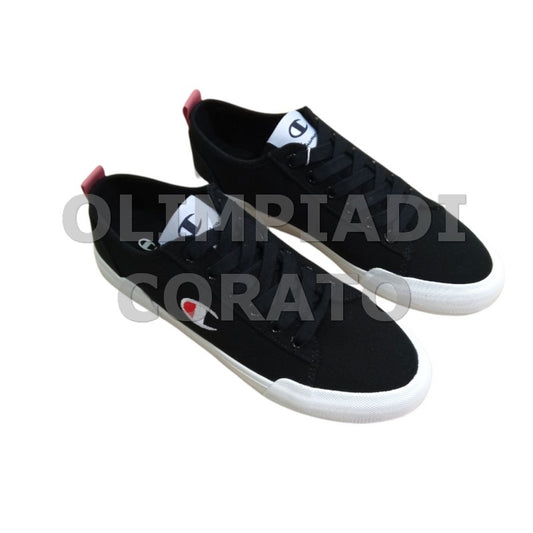 SCARPE IN TELA CHAMPION NERO