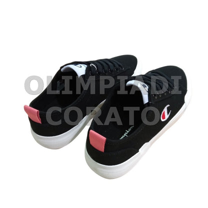 SCARPE IN TELA CHAMPION NERO