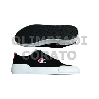 SCARPE IN TELA CHAMPION NERO