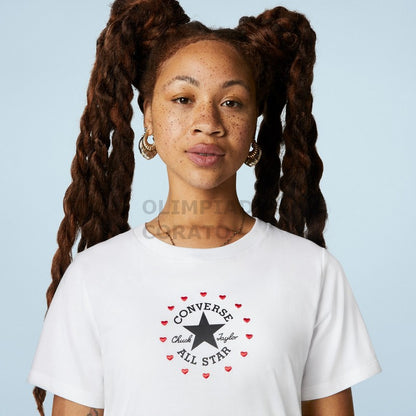 T SHIRT CHUCK LOVE ME CONVERSE W
