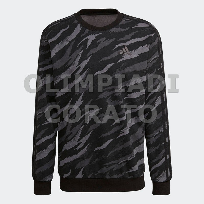 FELPA CREW FT ADIDAS CAMO