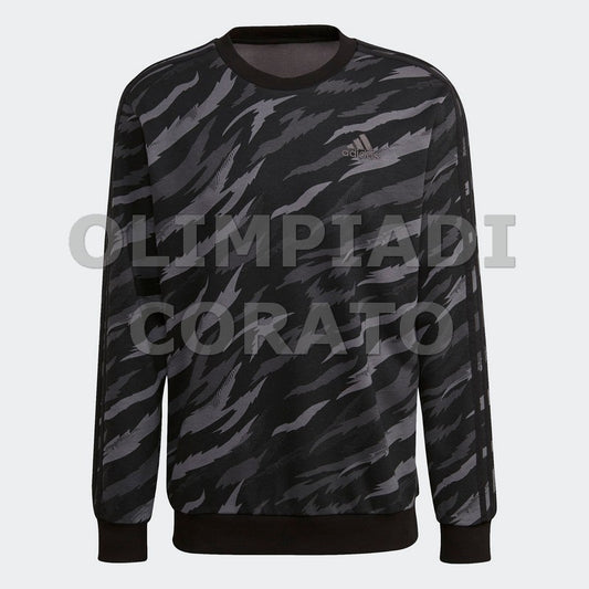 FELPA CREW FT ADIDAS CAMO