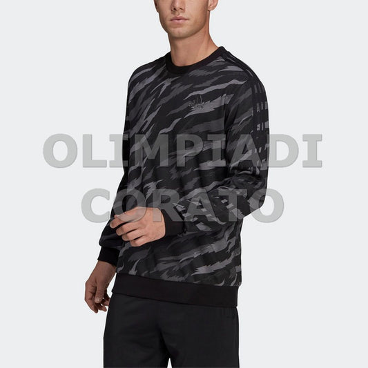 FELPA CREW FT ADIDAS CAMO