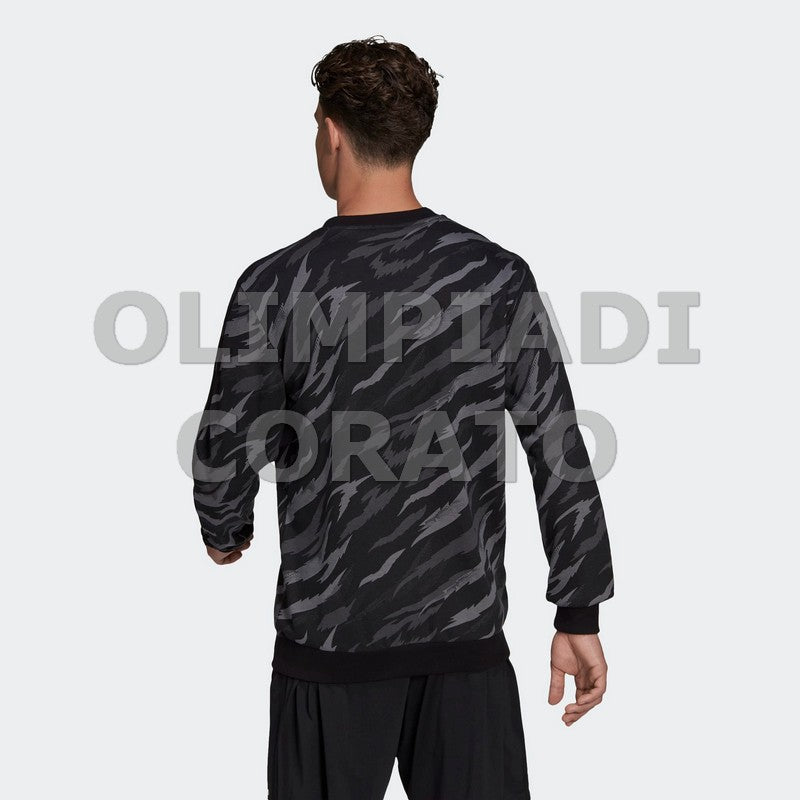 FELPA CREW FT ADIDAS CAMO