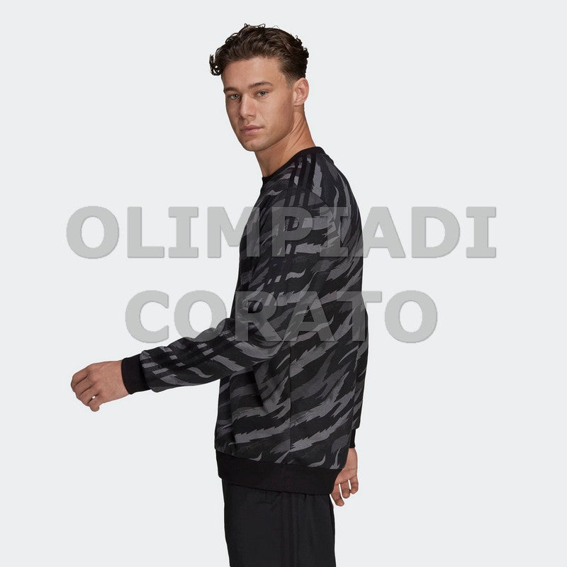 FELPA CREW FT ADIDAS CAMO