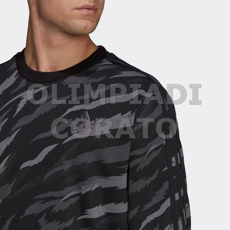 FELPA CREW FT ADIDAS CAMO