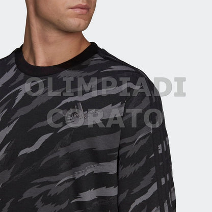 FELPA CREW FT ADIDAS CAMO