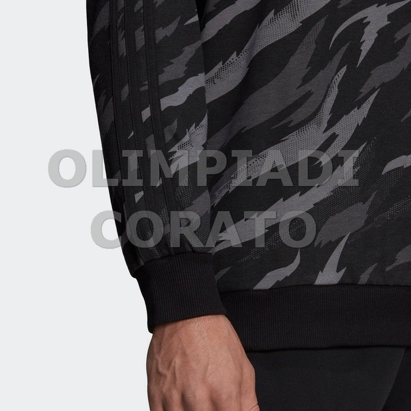 FELPA CREW FT ADIDAS CAMO