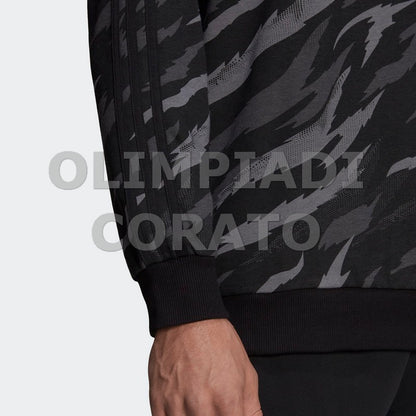 FELPA CREW FT ADIDAS CAMO