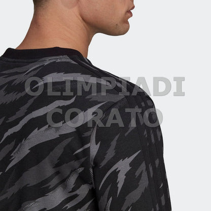 FELPA CREW FT ADIDAS CAMO