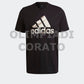 T SHIRT CAMO U ADIDAS NERO