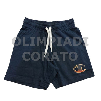 PANTALONCINO JR CHAMPION BLU