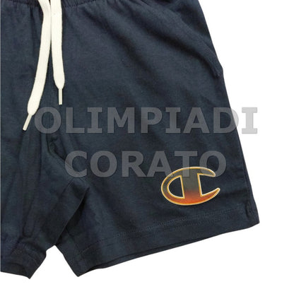 PANTALONCINO JR CHAMPION BLU