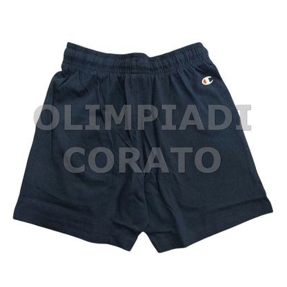 PANTALONCINO JR CHAMPION BLU