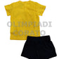 SET INFANT CHAMPION GIALLO