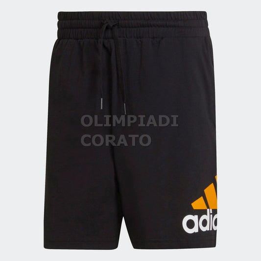 PANTALONCINO U ADIDAS NERO