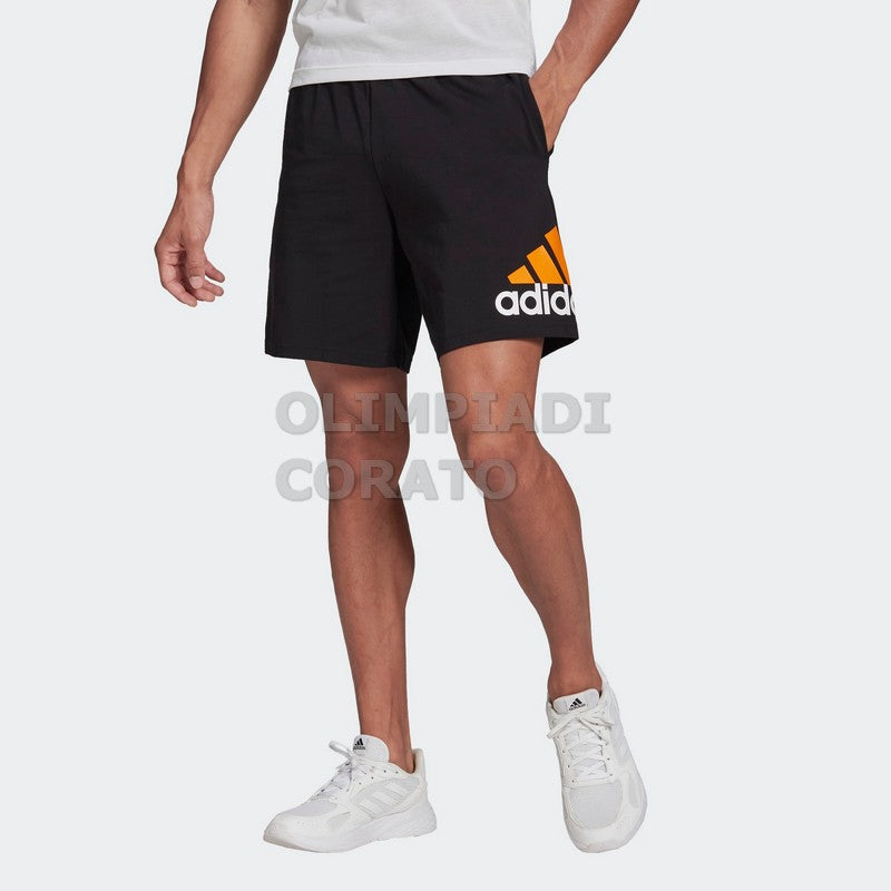 PANTALONCINO U ADIDAS NERO