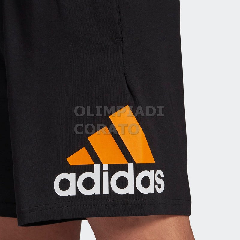 PANTALONCINO U ADIDAS NERO