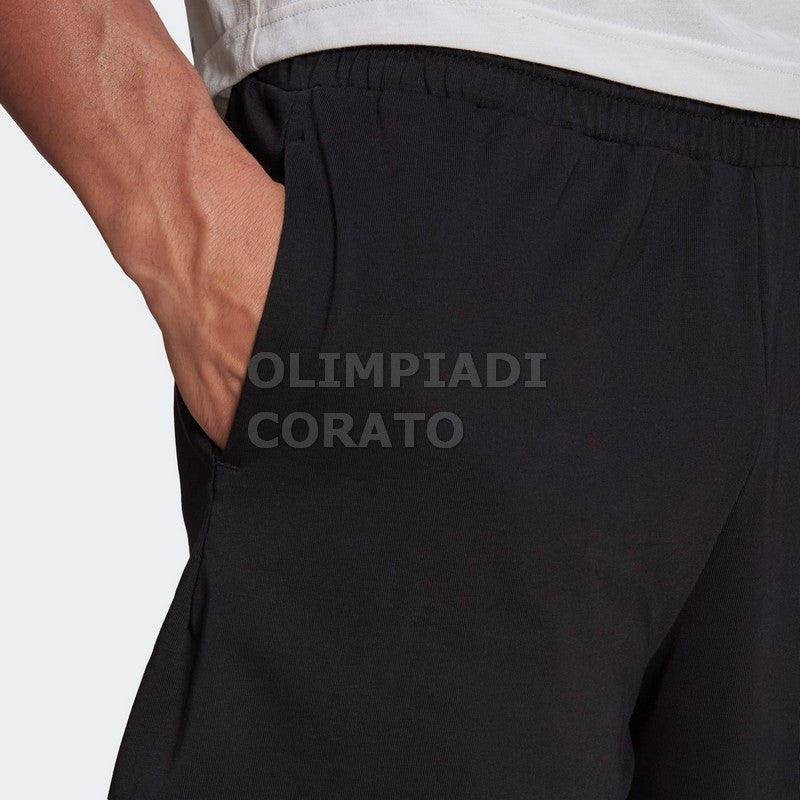 PANTALONCINO U ADIDAS NERO