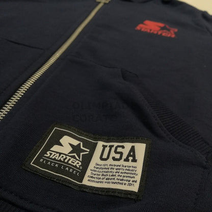 FELPA ZIP ICONIC STARTER JR