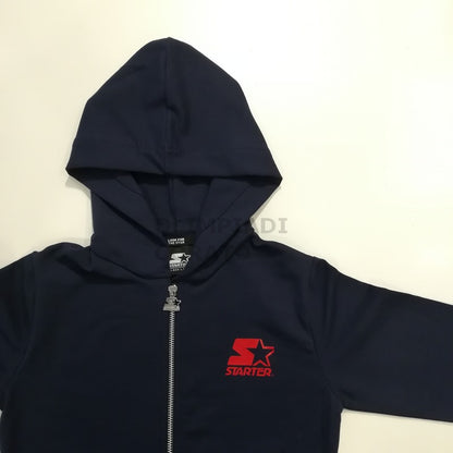 FELPA ZIP ICONIC STARTER JR