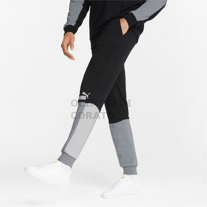 PANTALONE ESSENTIALS BLOCK PUMA