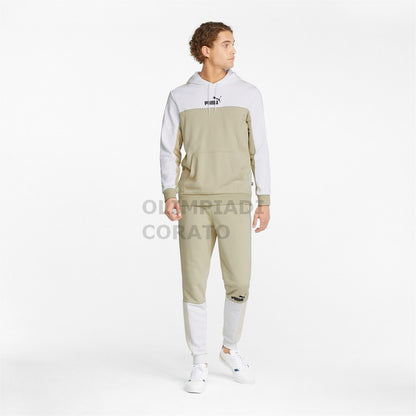 FELPA C/C ESSENTIALS BLOCK PUMA