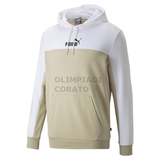 FELPA C/C ESSENTIALS BLOCK PUMA