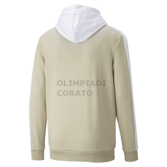 FELPA C/C ESSENTIALS BLOCK PUMA