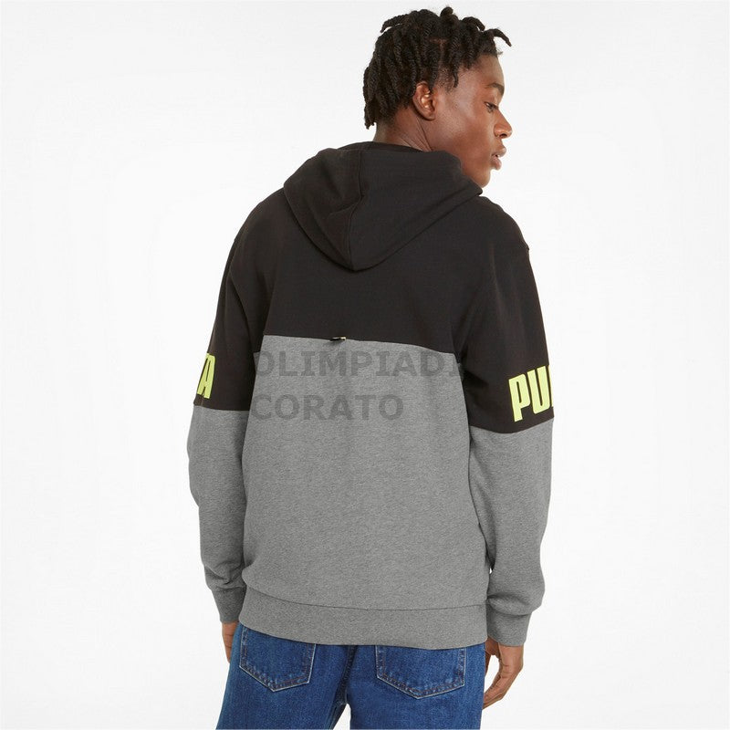 FELPA ZIP C/C TRACKSUITS PUMA