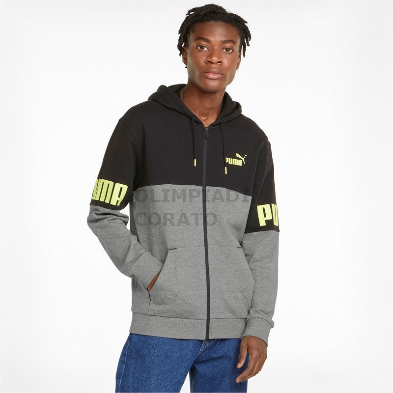 FELPA ZIP C/C TRACKSUITS PUMA