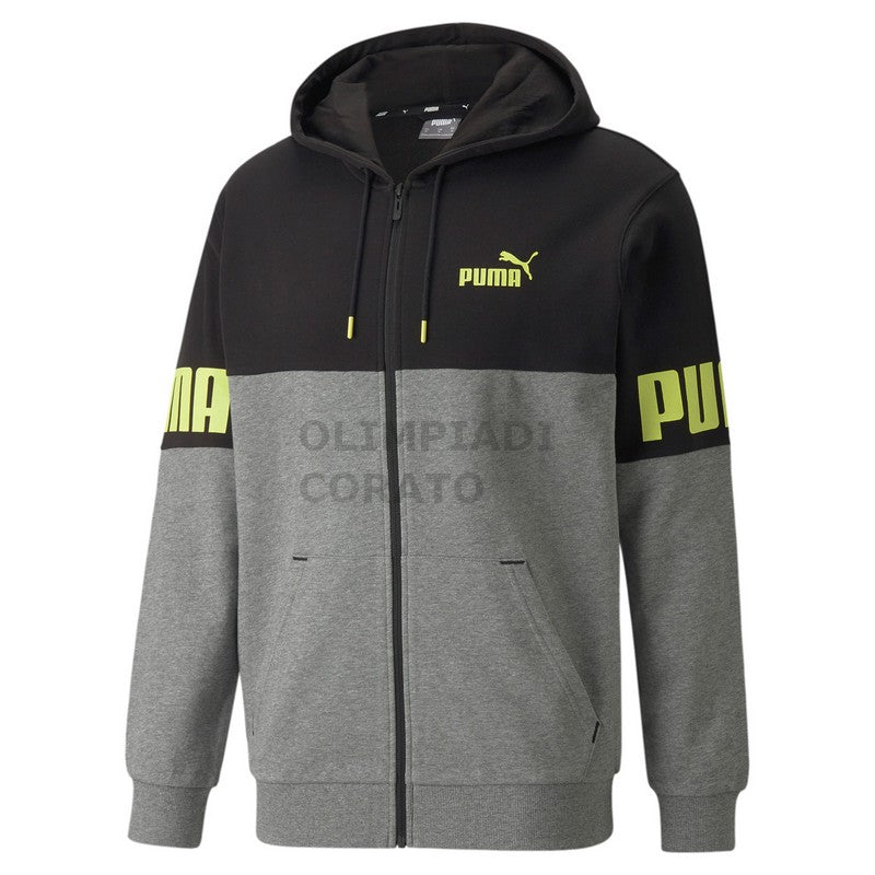 FELPA ZIP C/C TRACKSUITS PUMA