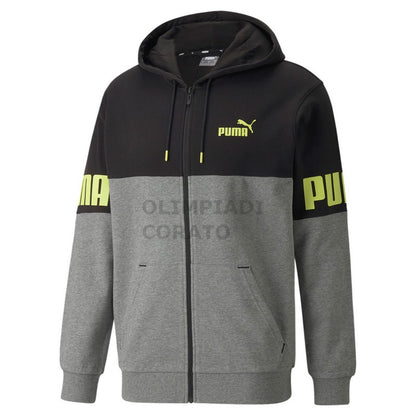 FELPA ZIP C/C TRACKSUITS PUMA