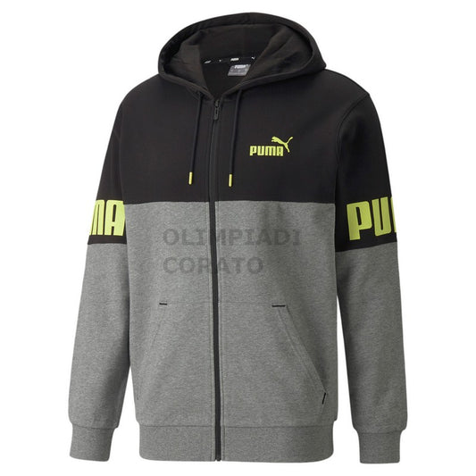 FELPA ZIP C/C TRACKSUITS PUMA